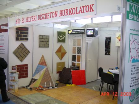 Kültéri és beltéri burkolatok