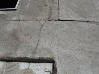 repedezett beton