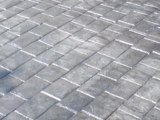 jet black london cobble stampcrete